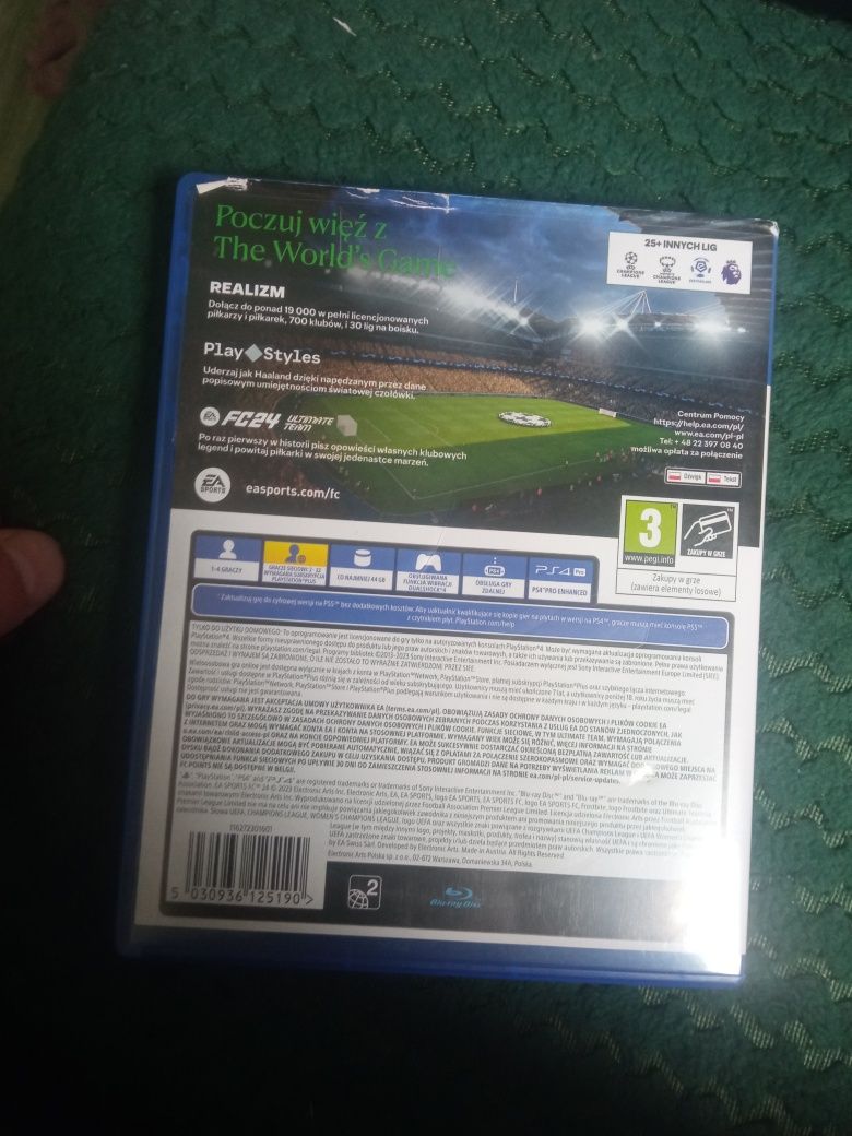 FC 24 gra na PS4/PS5
