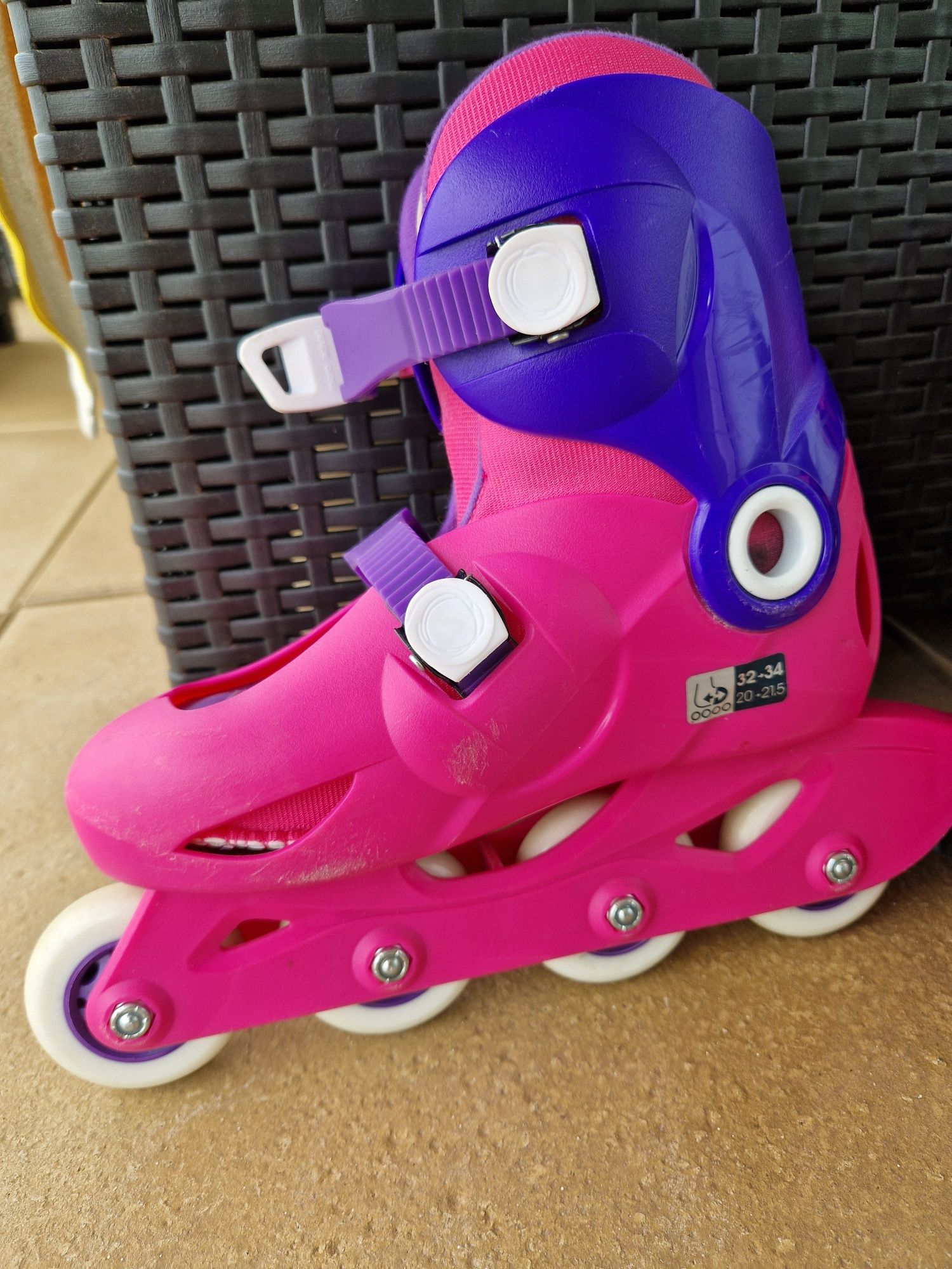Patins em linha Tamanho 32-34