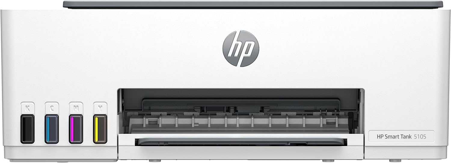 HP Smart Tank In-One Drukarka 5105 Biała NOWA