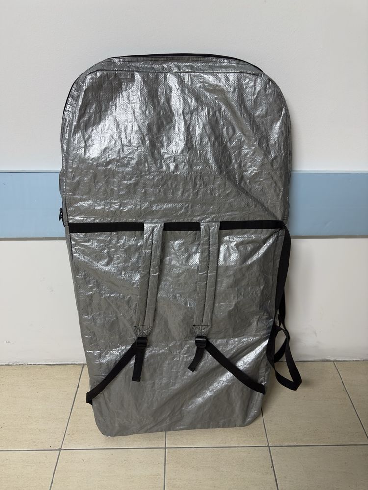 Prancha JG Bodyboards + Leash + Capa Deeply