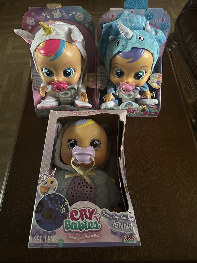 Ляльки Cry Babies