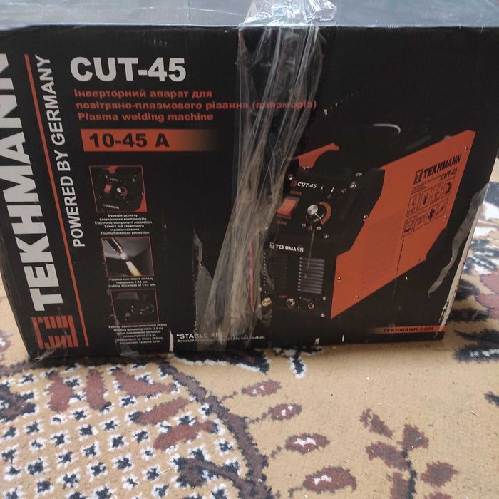 Плазморіз Tekhman CUT-45 ( новий)
