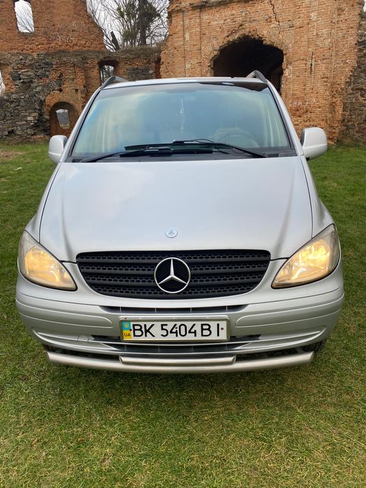 Продам мерседес віто повнопривідне