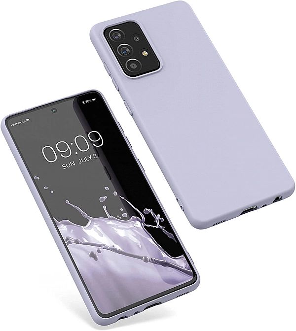 Etui Icon do Samsung Galaxy A52 / A52s Violet