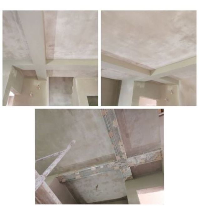 Tynki maszynowe cementowo wapienne / malowanie natryskowe