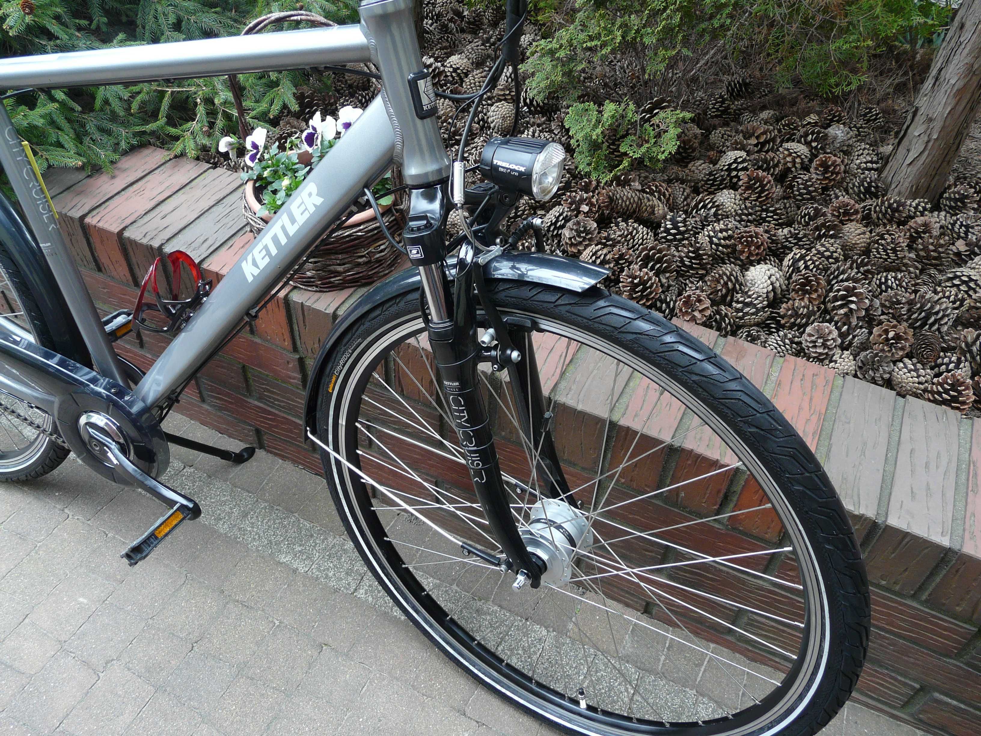 Rower miejski KETTLER City Cruser Comfort 28"/55 nożny,sprawny Germany