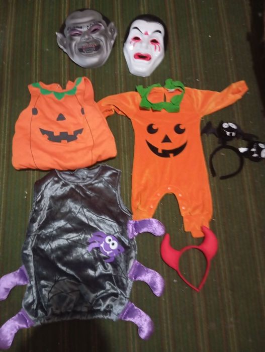 Костюмы маски на Хелоуин