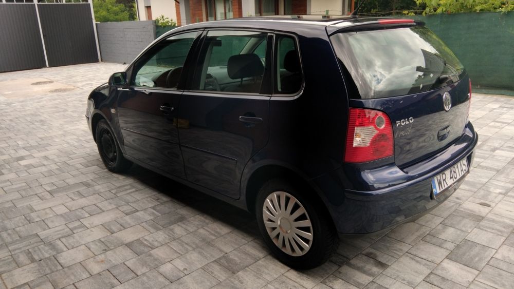 VW POLO 1.4 benzyna