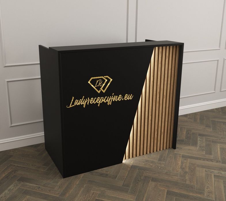Lada recepcyjna Recepcja z lamelami Nowość Producent