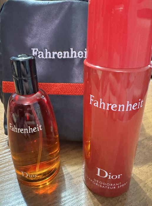 Fahrenheit Dior Zestaw