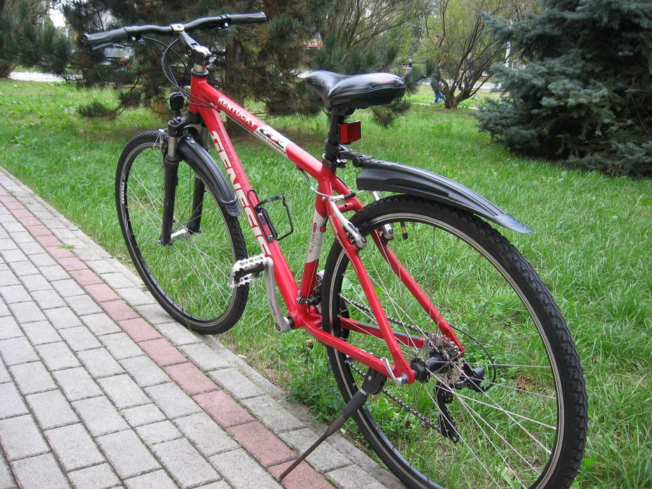Aluminiowy gravel Genessis koła 28
