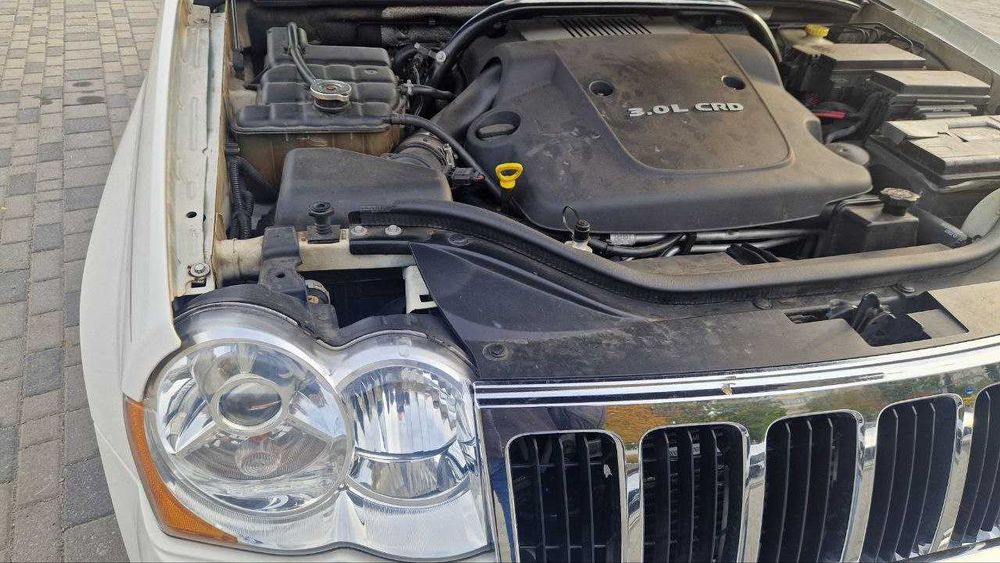 Jeep Grand Cherokee 3.0 CRD 2008