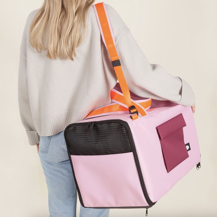 Transporter Homie Orange Protekt Animals dla kota lub psa