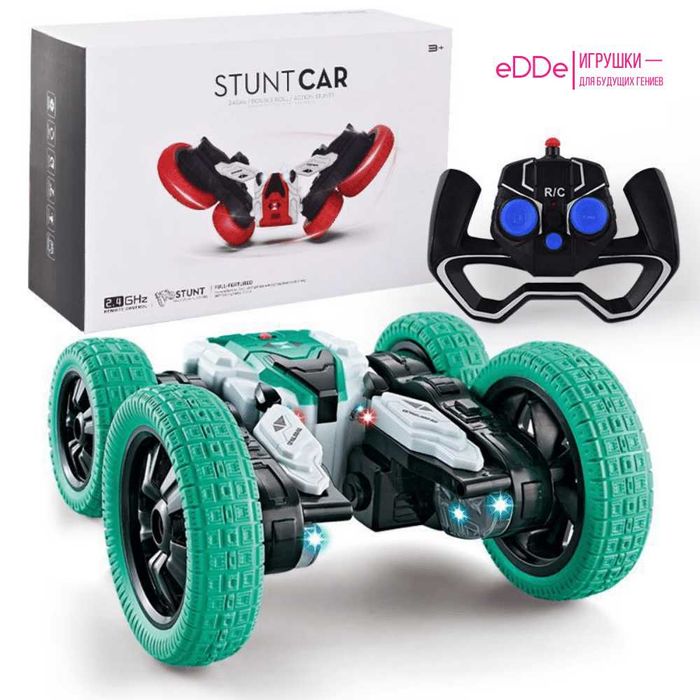 Трюковая машинка перевертыш. Лучший Подарок ребенку!