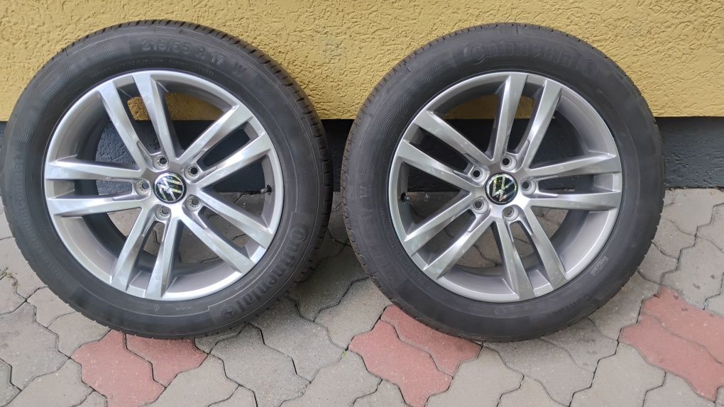Felgi Vw Koła 17 Passat 3G0 ET40 7J 5x112 DOSTEPNE 2 SZTUKI DEMO