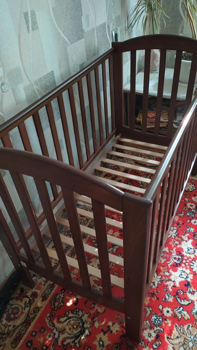 Кроватка детская Соня ЛД-10, Верес