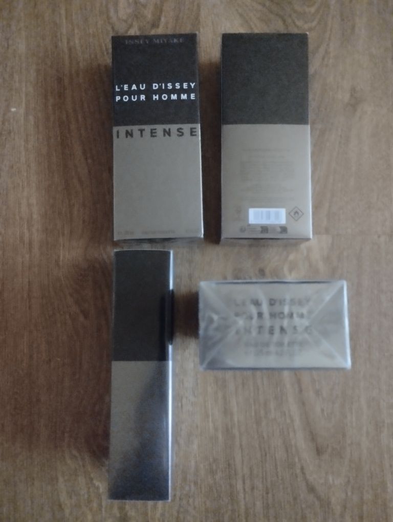 4 w cenie 3 Issey Miyake Intense