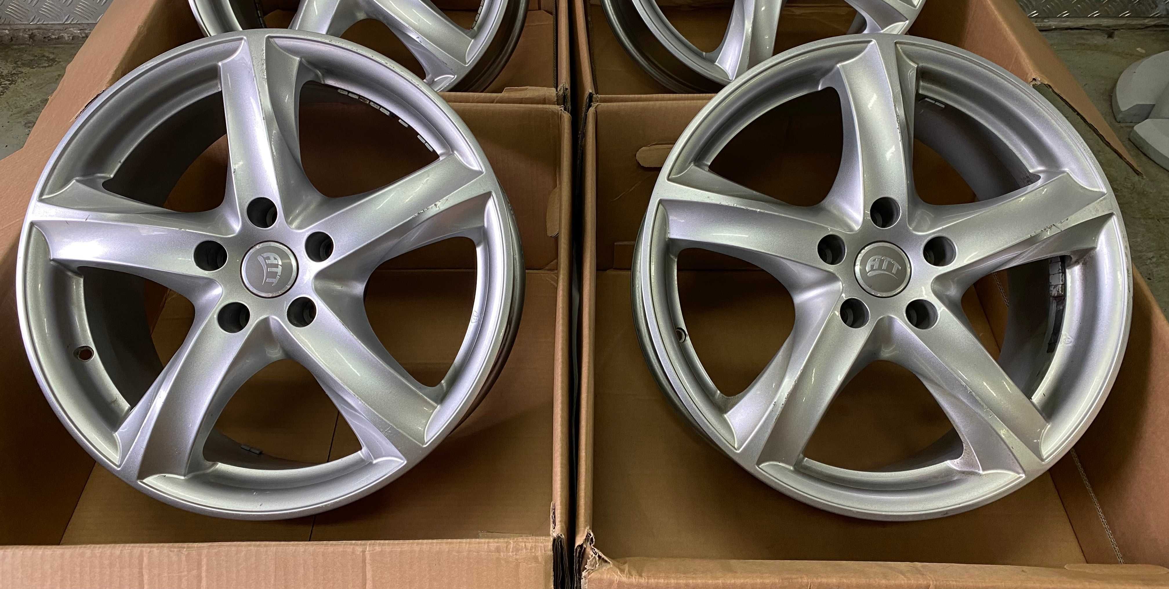 Felgi Toyota Mazda KIA 8x18 et40 5x114,3 Adax Koźle