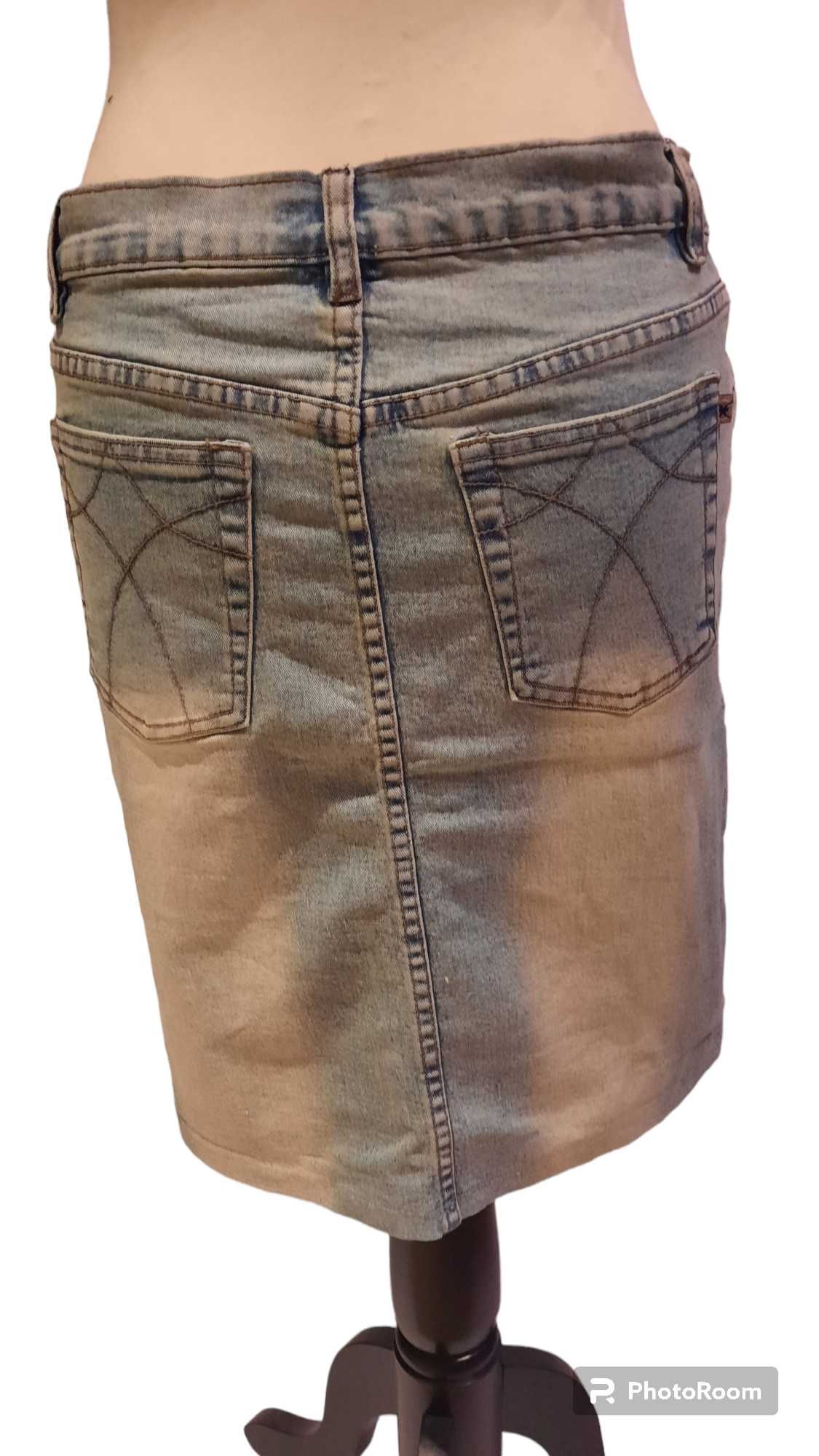 Spódnica jeansowa damska rozmiar M