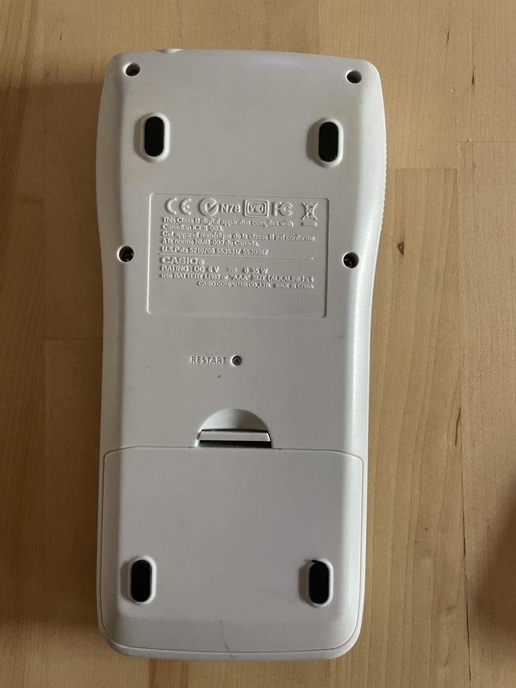 Casio fx-9750GII