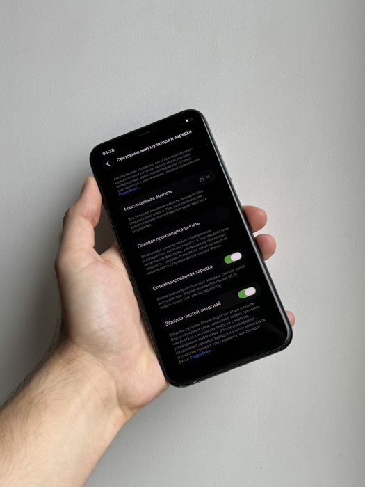 iPhone 11 Pro Max 256 Gb Midnight Green Neverlock АКБ 89%