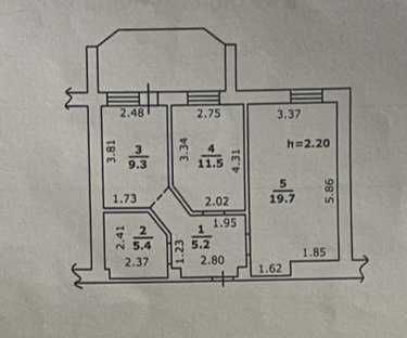 Черемушки. Новый дом. 2 х комн. Ремонт, мебель.