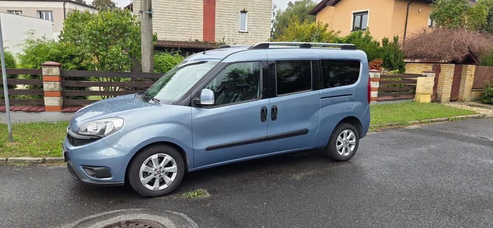 Fiat Doblo Fiat Doblo Multijet 2  1.6 JTD  MAXI Dynamik 120KM Bezwypadkowy