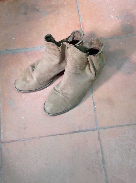 Sapatos de senhora - vários tipos