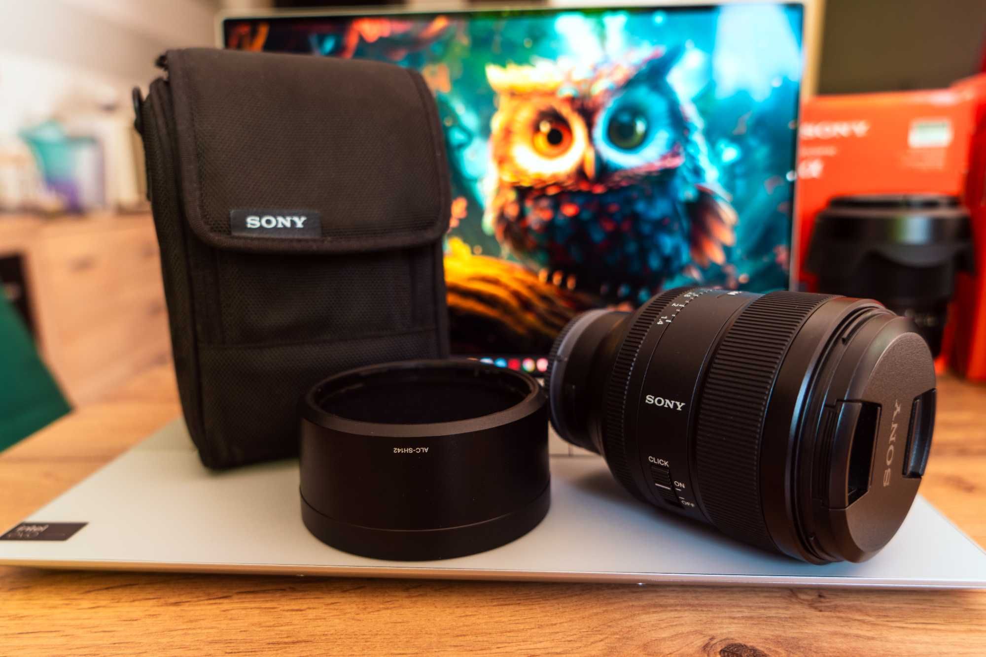 Sony FE 85 mm F1.4 GM 85GM SEL85F14GM Ideał