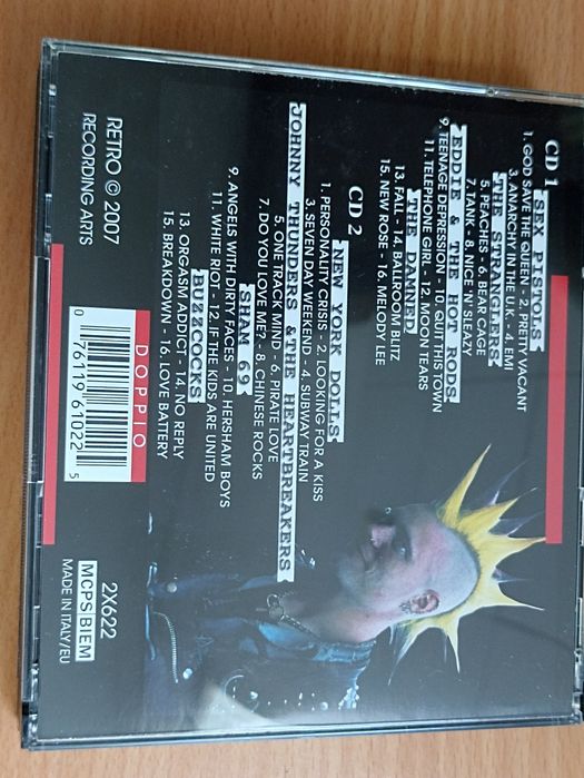 CD The History of Punk Rock