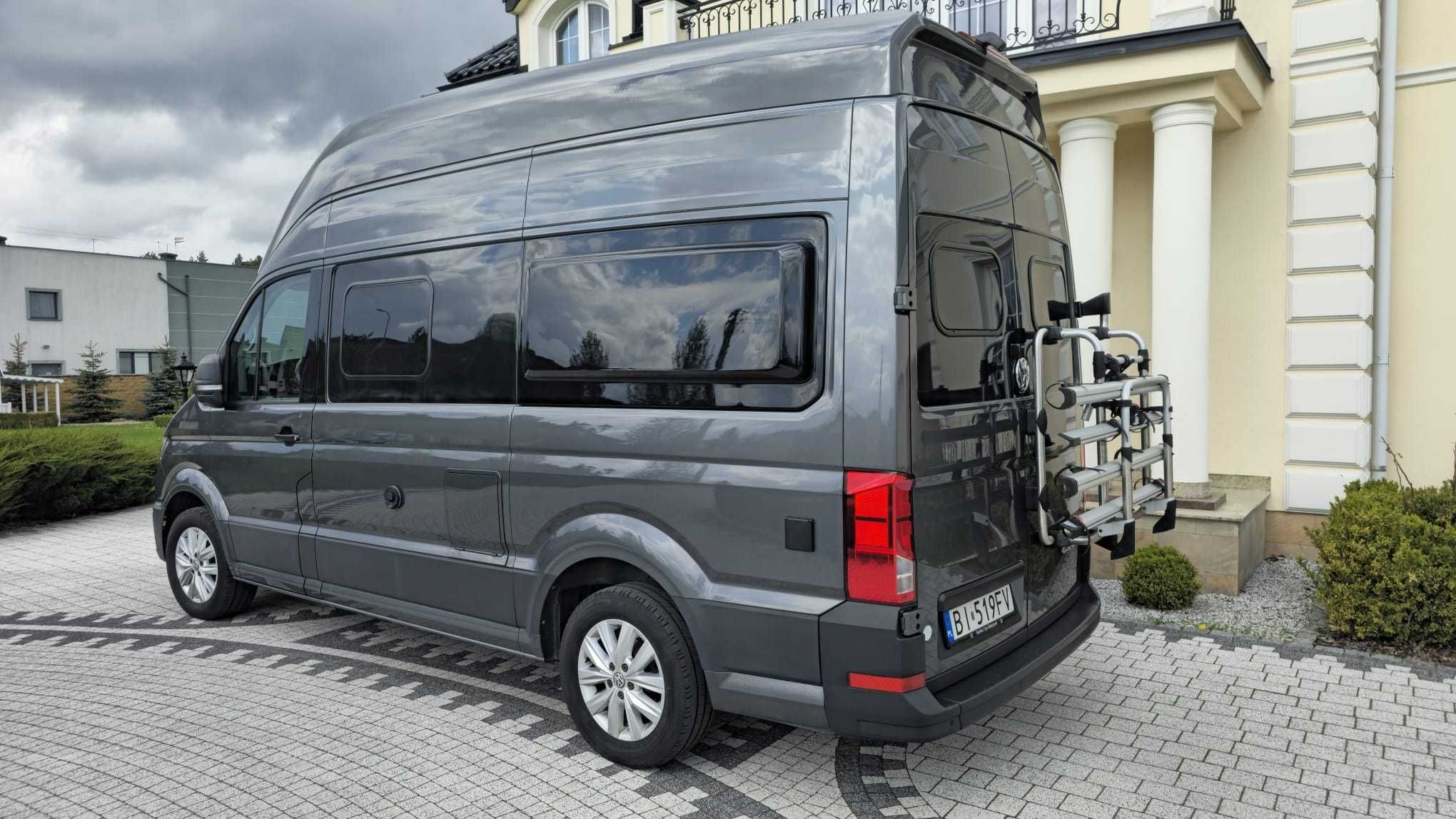 Wynajmę Vw Grand California Camper / Kamper Białystok Podlaskie