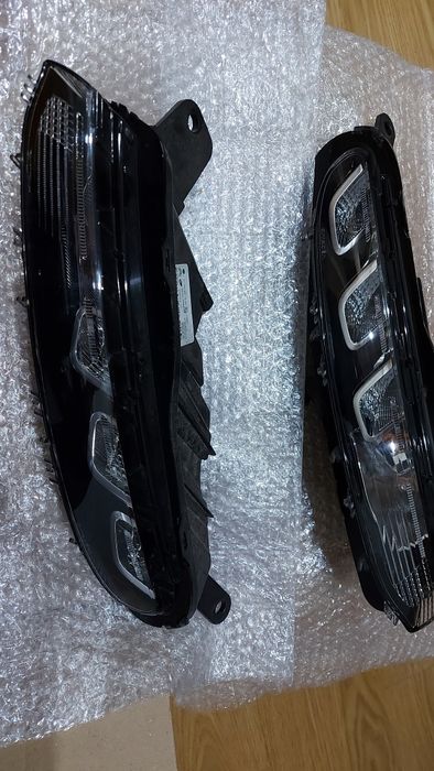 Citroen  Berlingo  faróis  diurnos novos