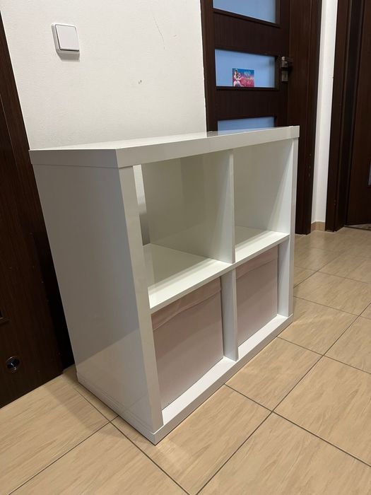 Regał kallax 4 półki