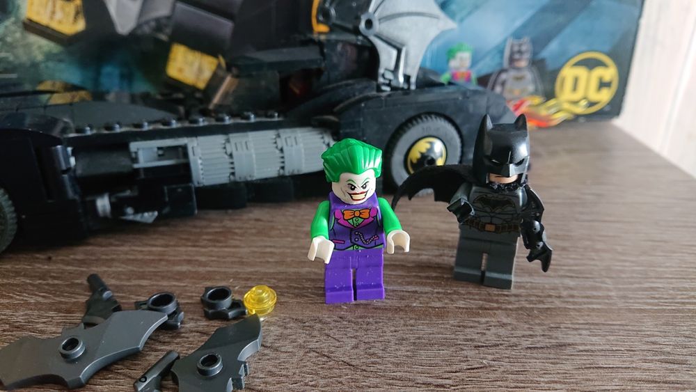 Lego 76119 Batman i Joker