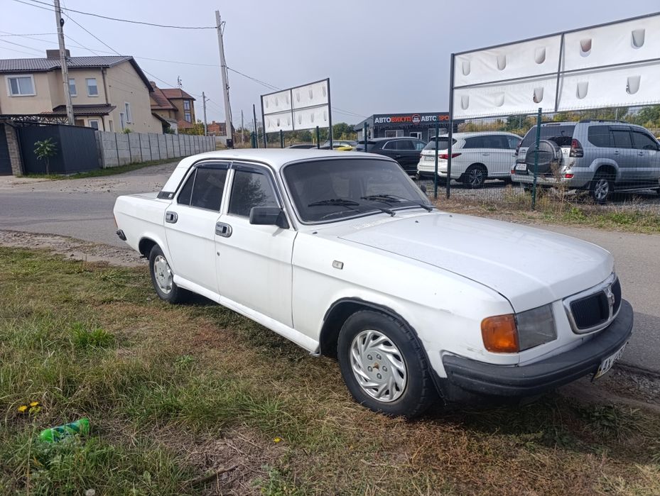 Газ Волга 31 газ/бензин КПП 5 ступень