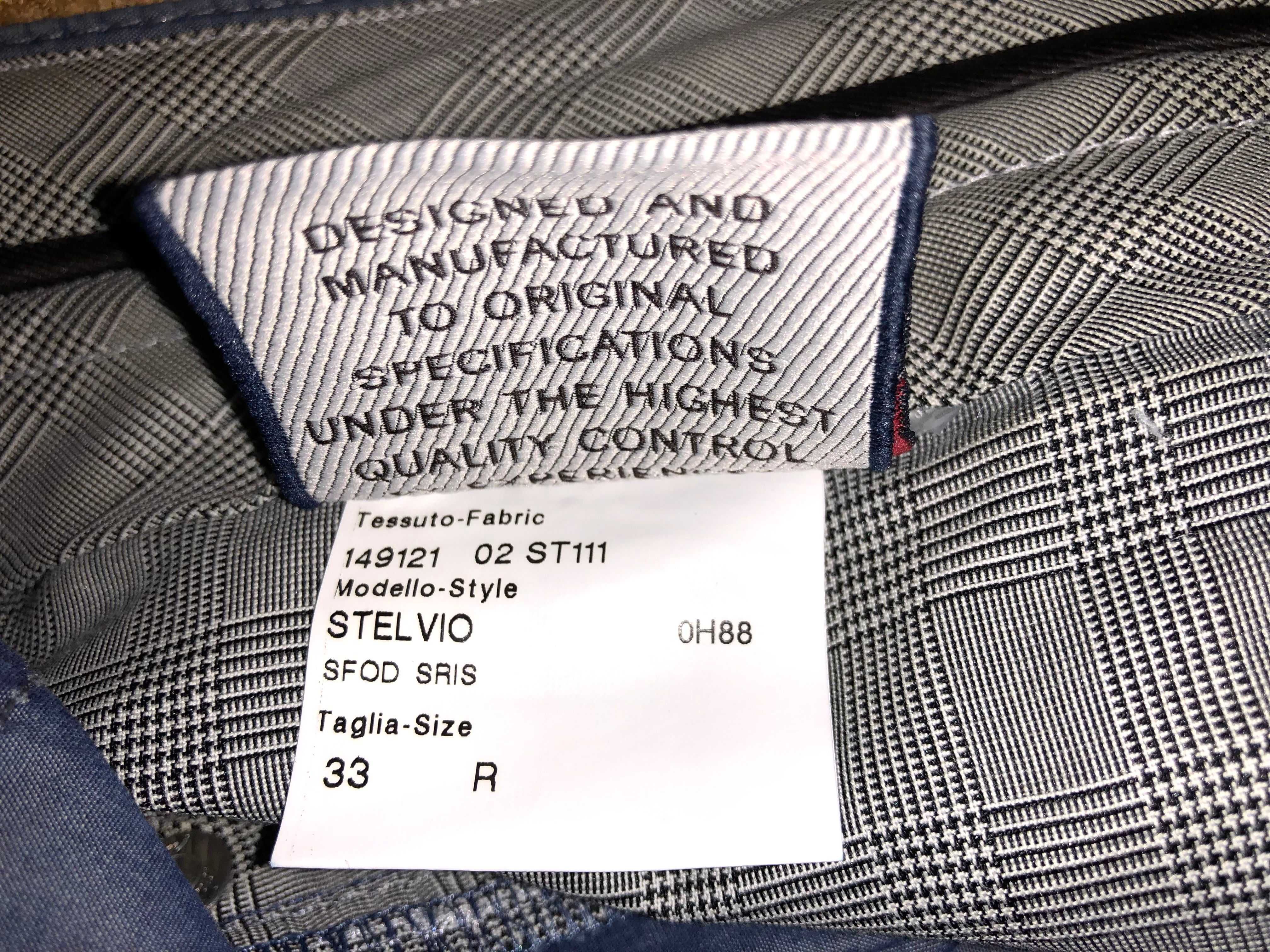 Brioni летние джинсы б/у оригинал р.33