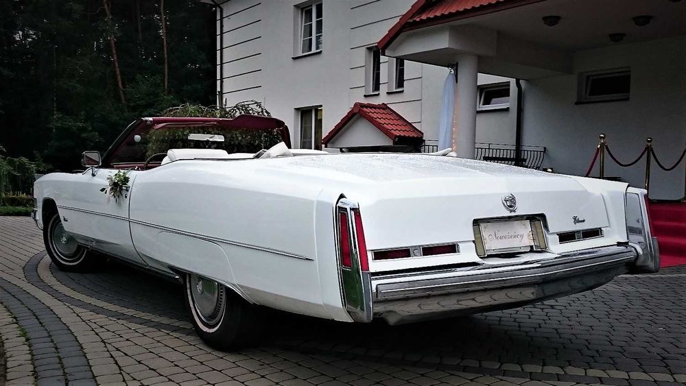 Cadillac Eldorado Cabrio 1974r. Samochód Do Ślubu Auto Na Wesele Inne