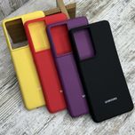 Чехол Silicone Case Samsung S21 Ultra/ S21 Plus/ S21  Микрофибра