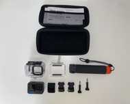 GoPro HERO11 c/ acessórios (utilizada apenas numa viagem)