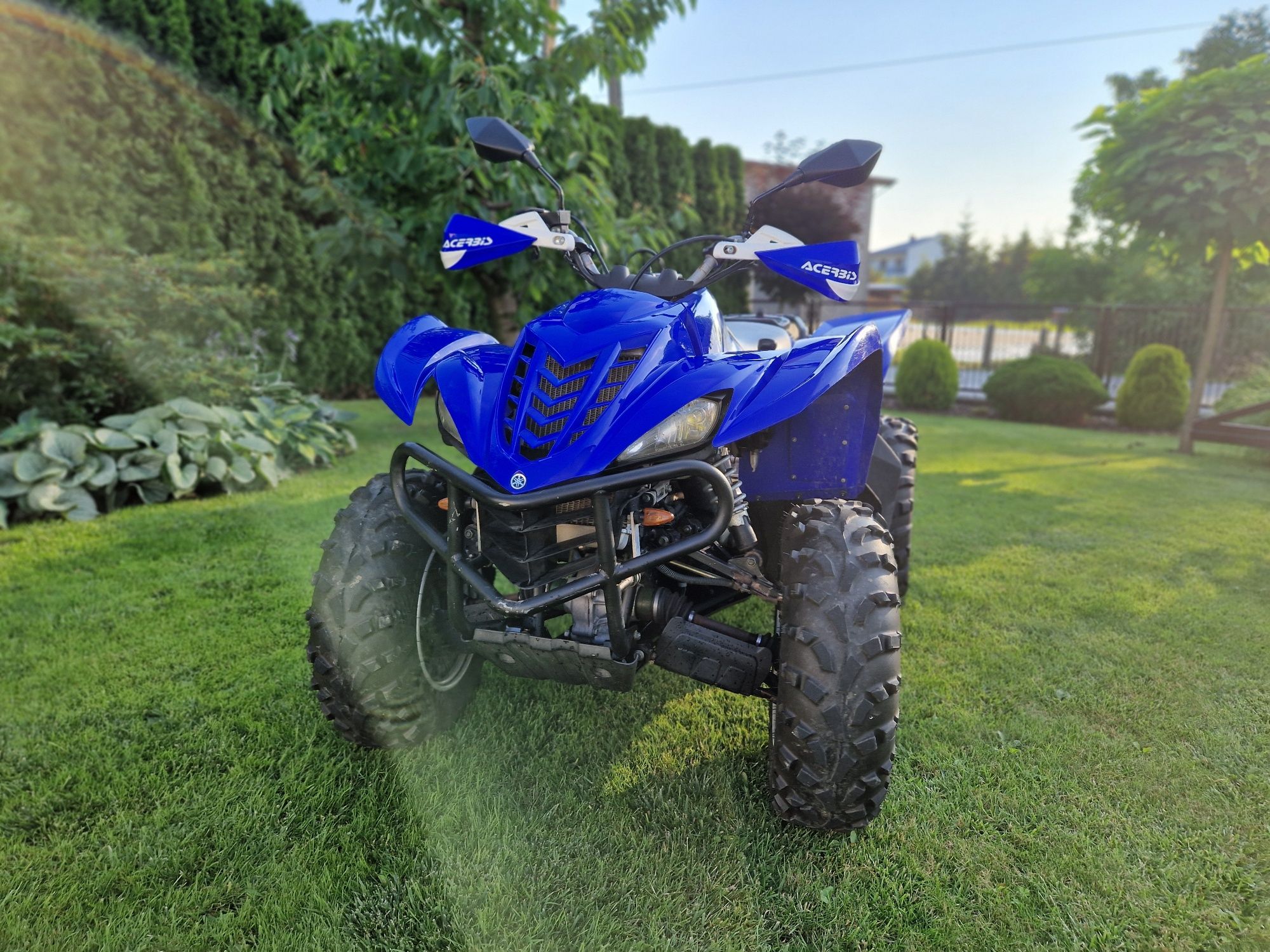 Quad YAMAHA WOLVERINE 4x4 450 cm ZAREJESTROWANY raptor grizzly kodiak