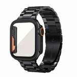 Бампер і металевий ремінець для Apple Watch на всі серії чехол ремешок