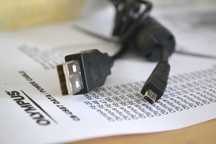 kabel usb OLYMPUS CB-USB7 min do FE-20 190 T100 X- V- także do NIKON D