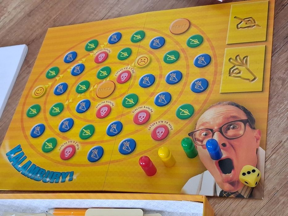 Zestaw gier: Kalambury, Gorący Ziemniak, 5 Sekund Szybka WYSYŁKA !