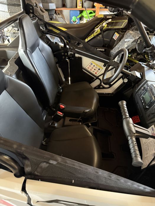 Polaris RZR 200 Buggy Quad 2 osobowy młodzieżowy
