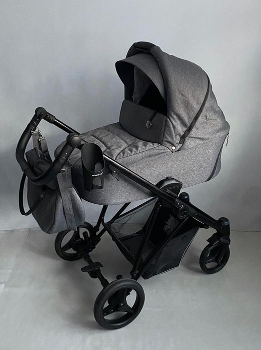 Wozek 4w1 Bebetto Yoddi/Cybex Cloud Z / Baza Cybex Z