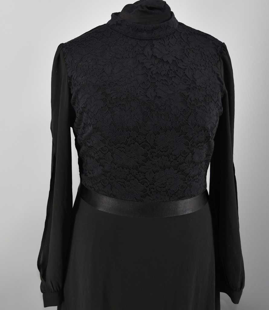 Długa sukienka wizytowa Miusol XXL maxi plus size