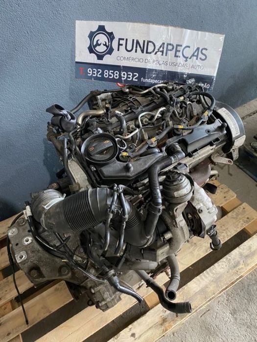 Motor 2.0tdi Auti TT quatro CFG 177cv