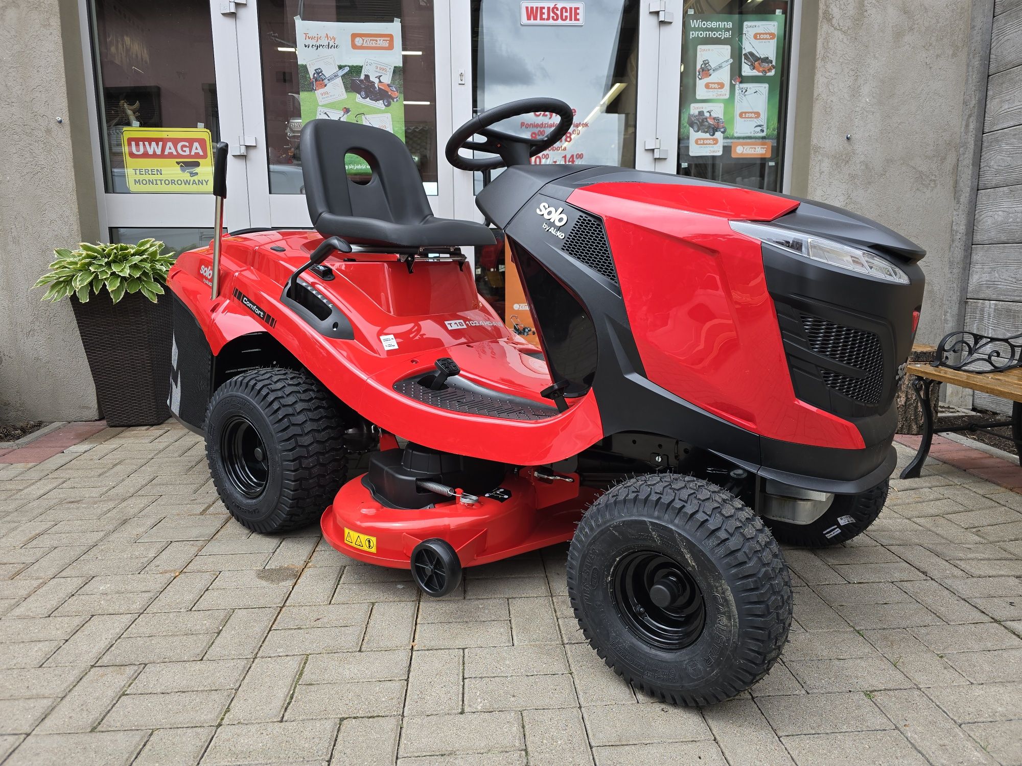 Traktor Traktorek do trawy Kosiarka  Solo by Al-ko T18-103.4 HDA V2