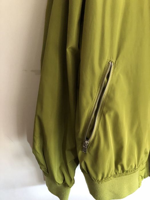 Casaco Verde Masculino da Bershka Tamanho M