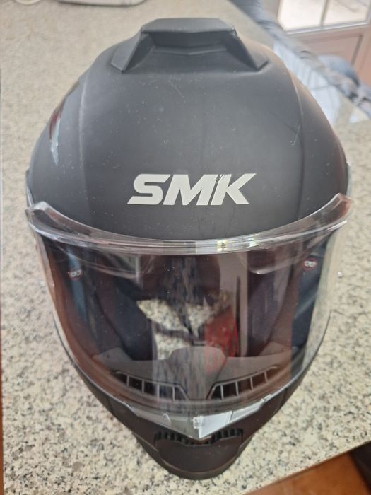 Vendo capacete SMK stellar